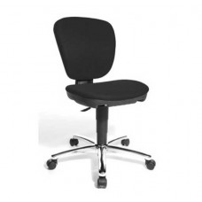 Swivel Kiddi Star Chrome/ Black Swivel Kiddi Star Chrome/ Black